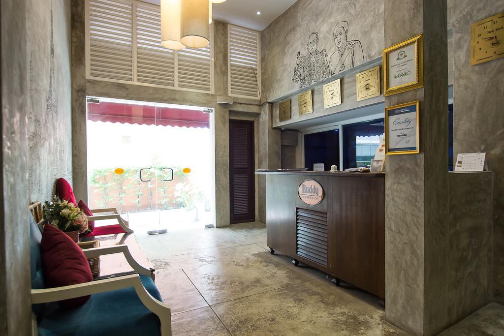 Buddy Boutique Inn Банкок Екстериор снимка