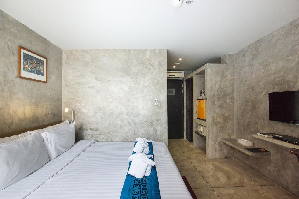 Buddy Boutique Inn Банкок Екстериор снимка