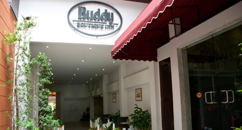Buddy Boutique Inn Банкок Екстериор снимка
