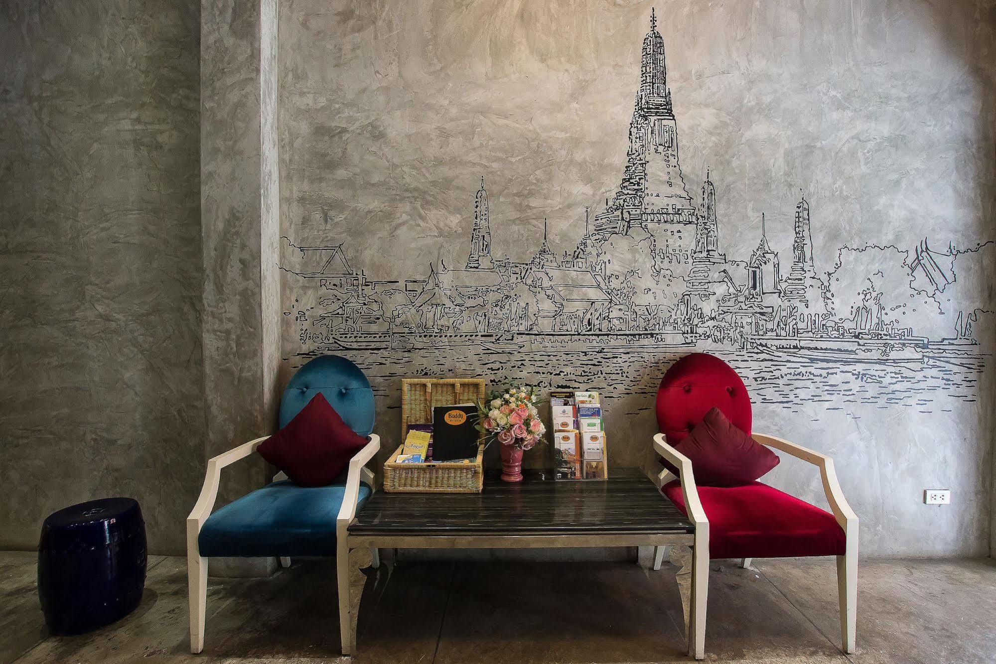 Buddy Boutique Inn Банкок Екстериор снимка