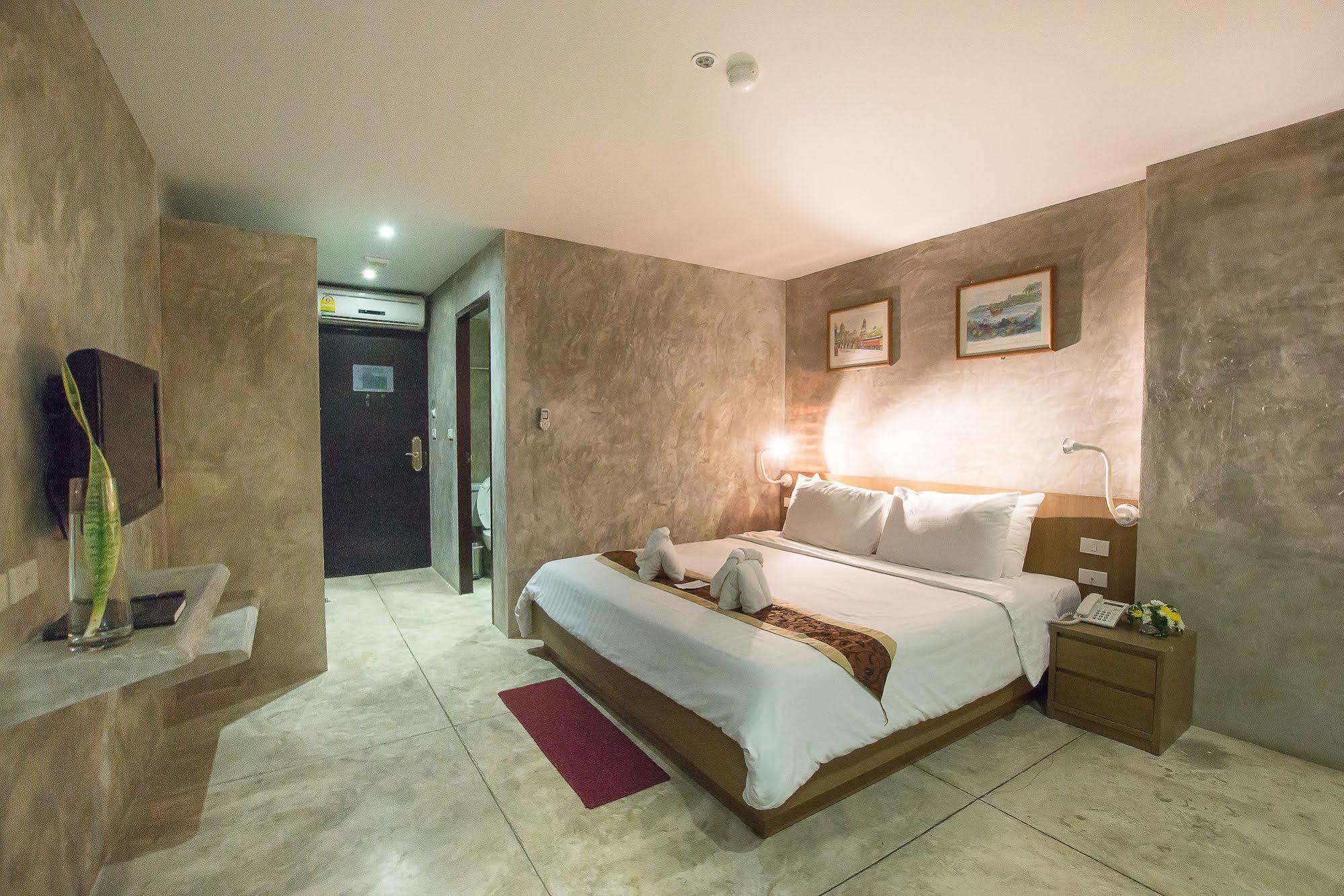 Buddy Boutique Inn Банкок Екстериор снимка