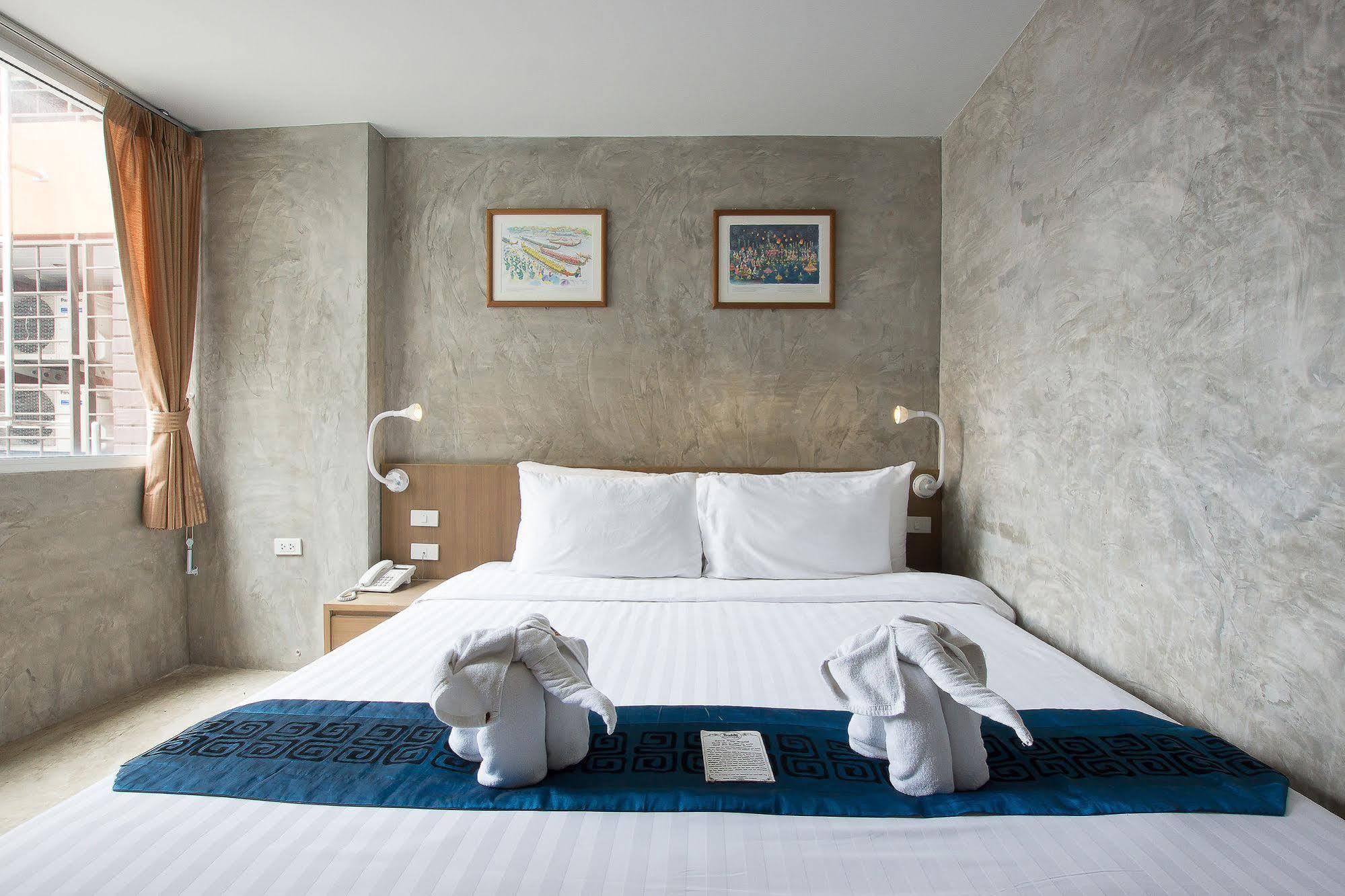 Buddy Boutique Inn Банкок Екстериор снимка