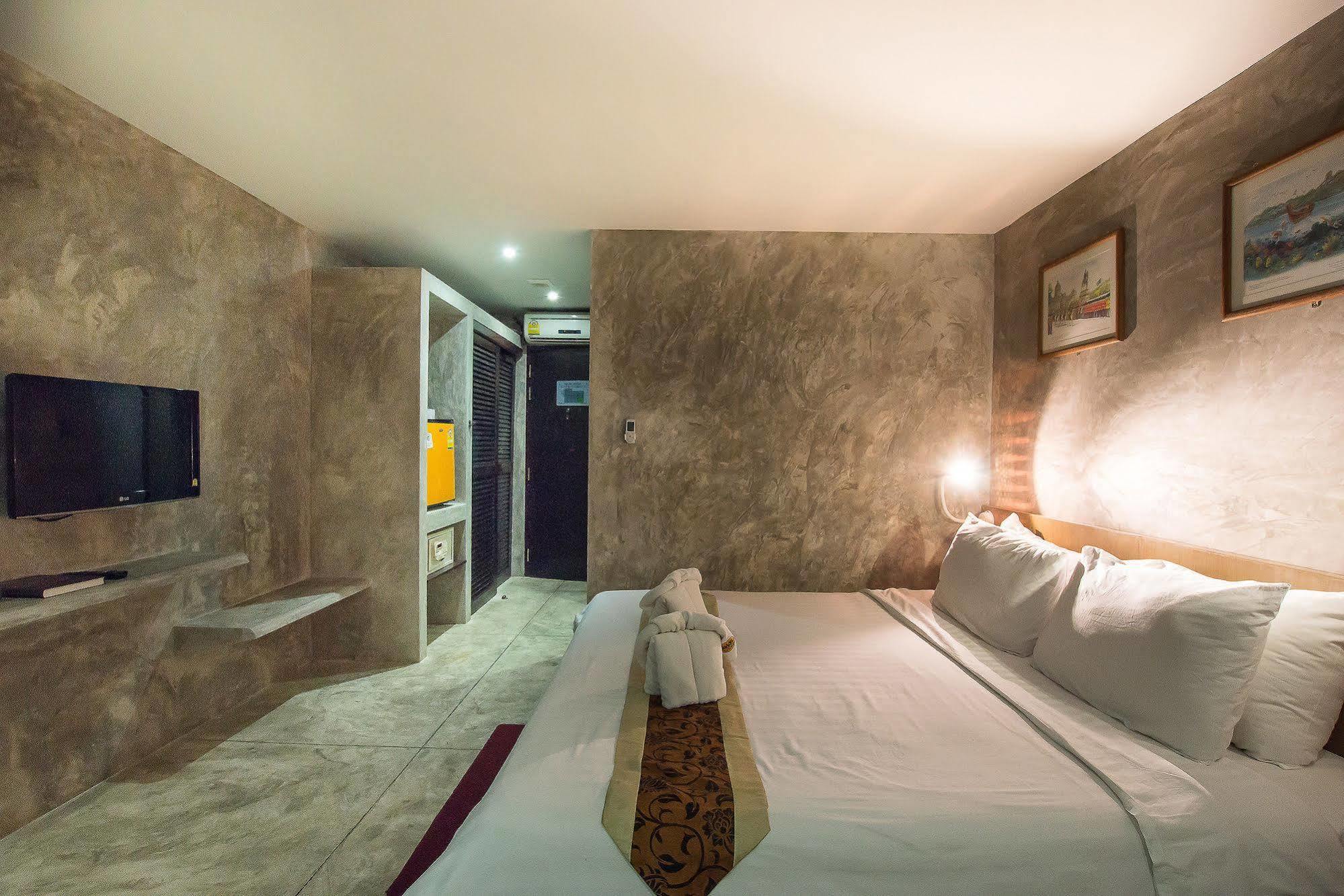 Buddy Boutique Inn Банкок Екстериор снимка