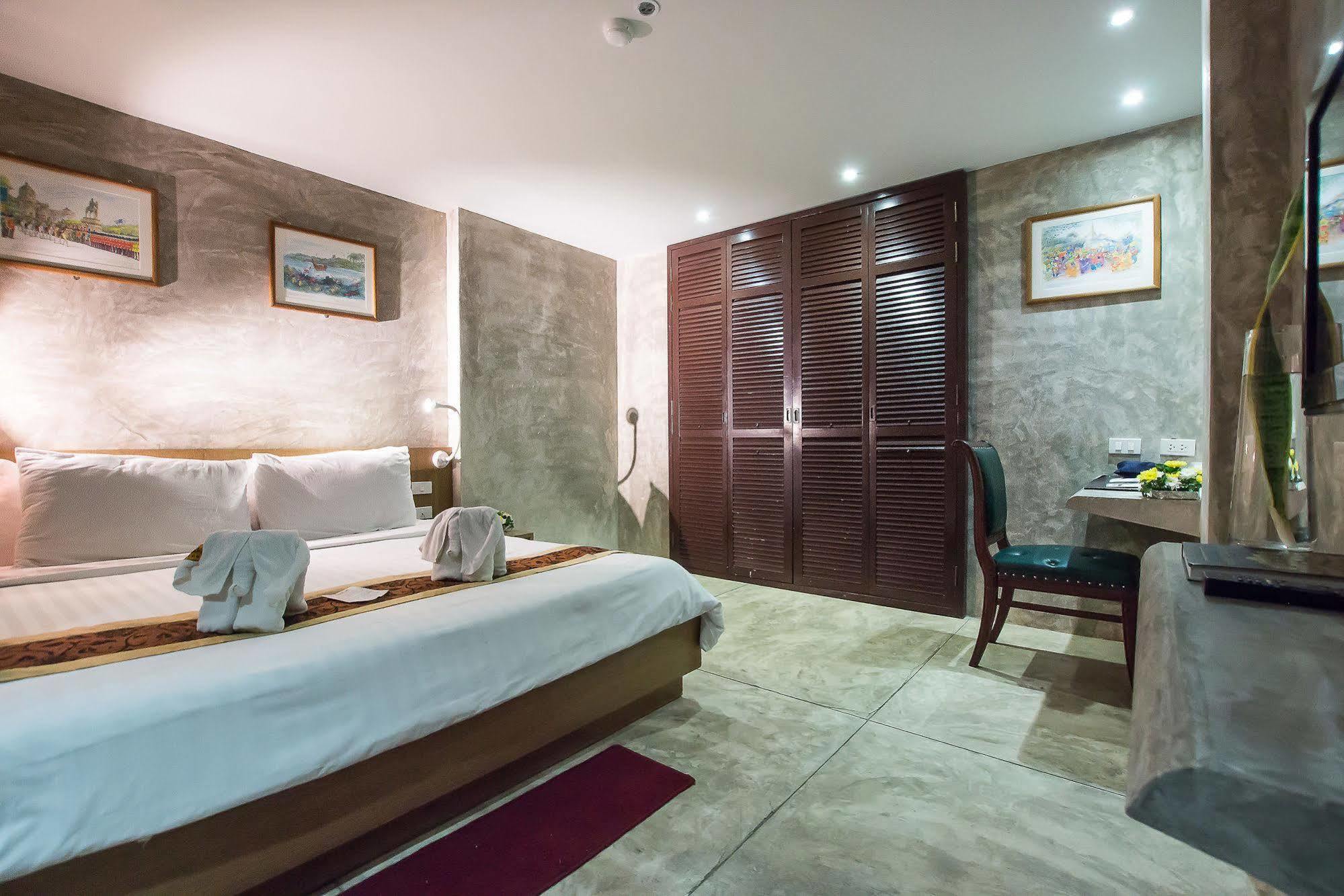 Buddy Boutique Inn Банкок Екстериор снимка