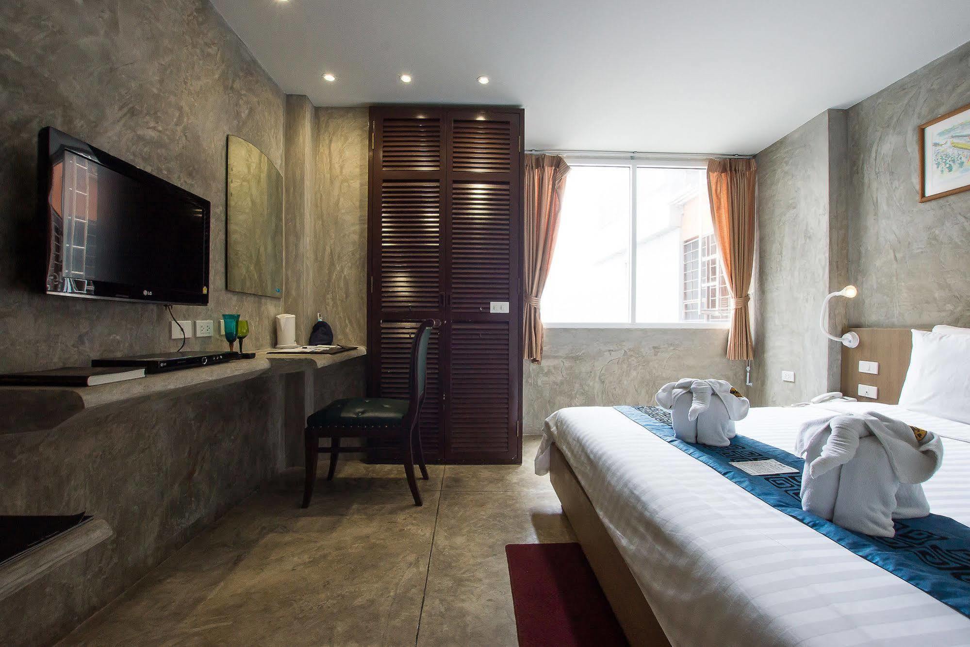 Buddy Boutique Inn Банкок Екстериор снимка