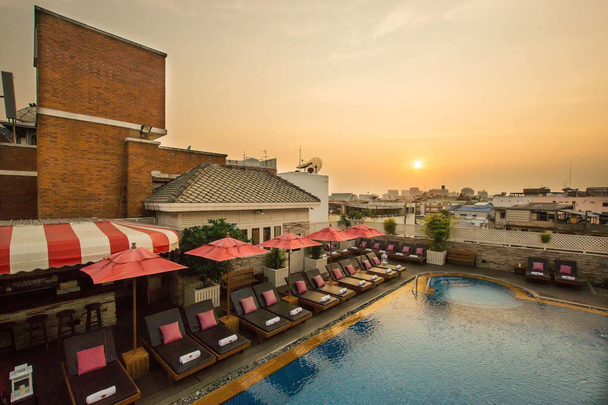 Buddy Boutique Inn Банкок Екстериор снимка