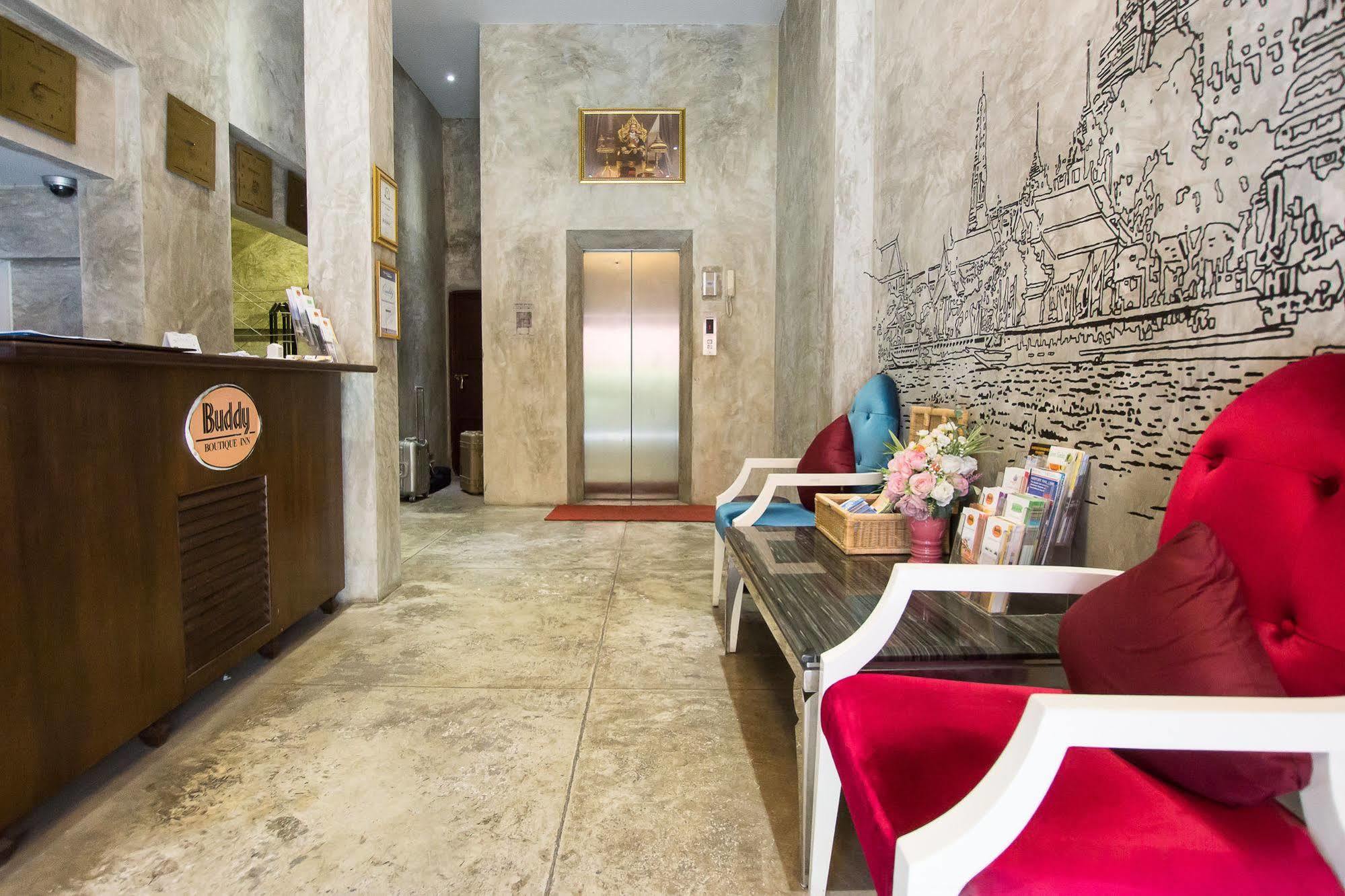 Buddy Boutique Inn Банкок Екстериор снимка