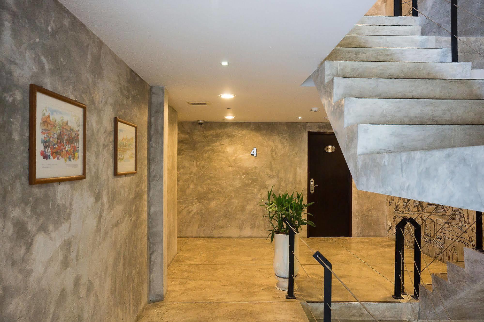 Buddy Boutique Inn Банкок Екстериор снимка