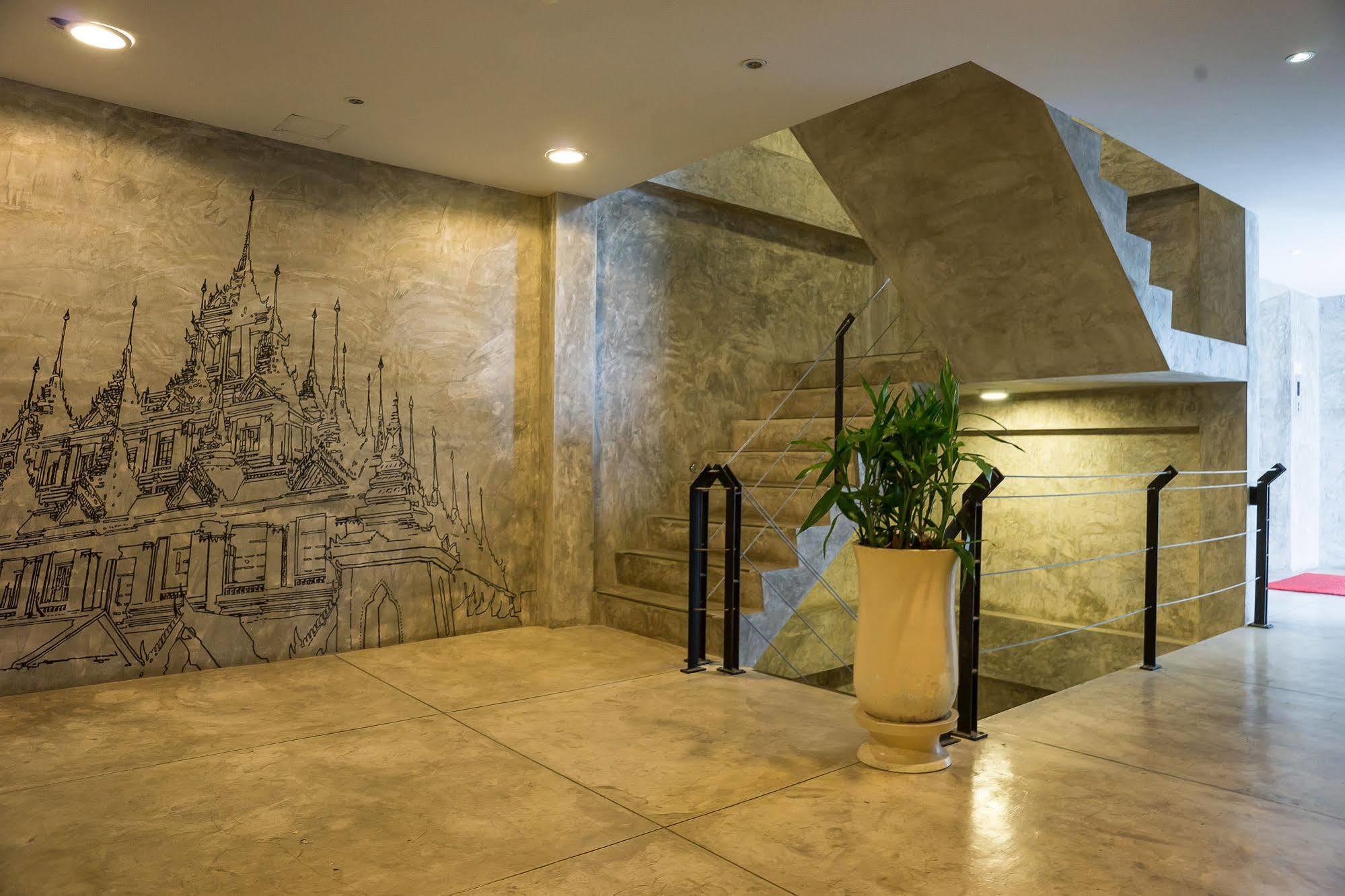 Buddy Boutique Inn Банкок Екстериор снимка